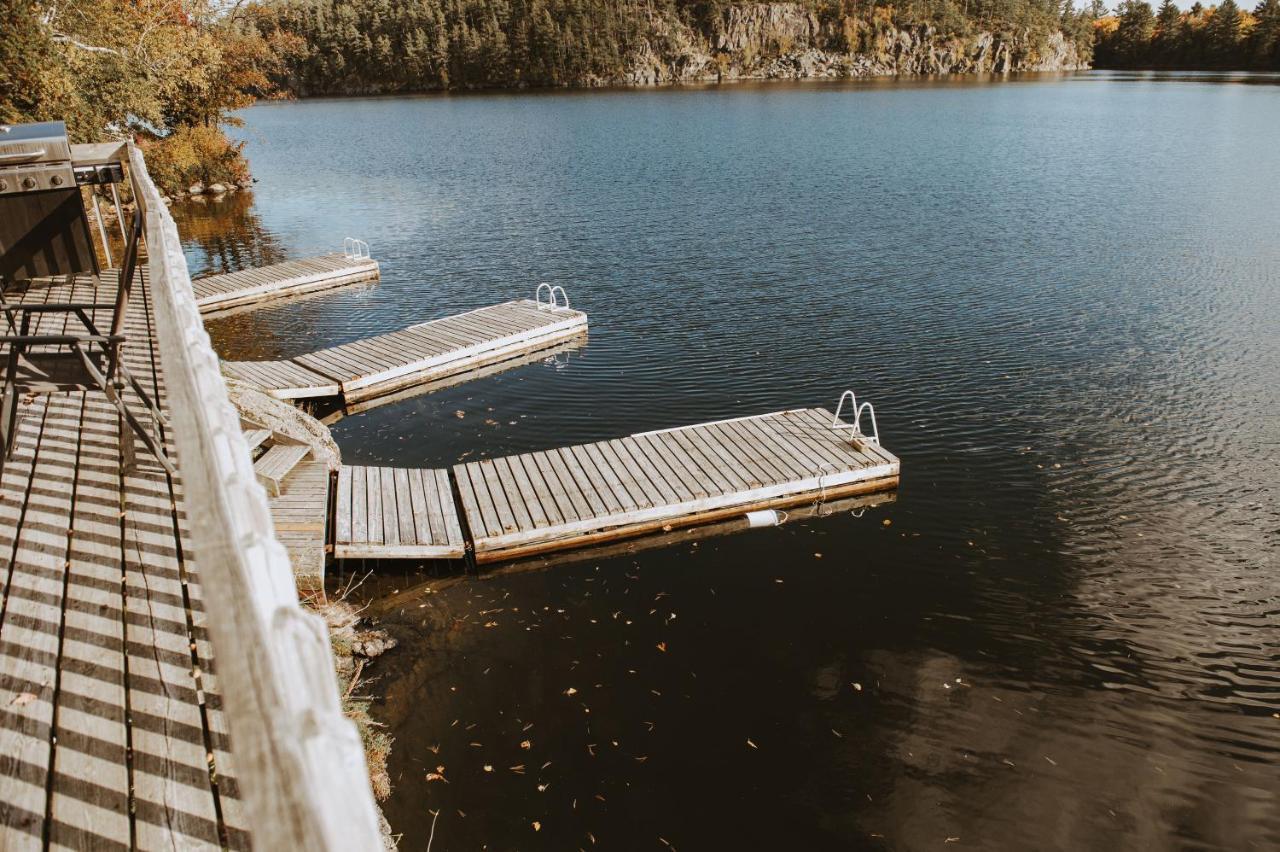 Lang Lake Resort Espanola Luaran gambar