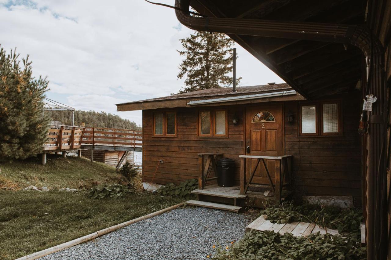 Lang Lake Resort Espanola Luaran gambar