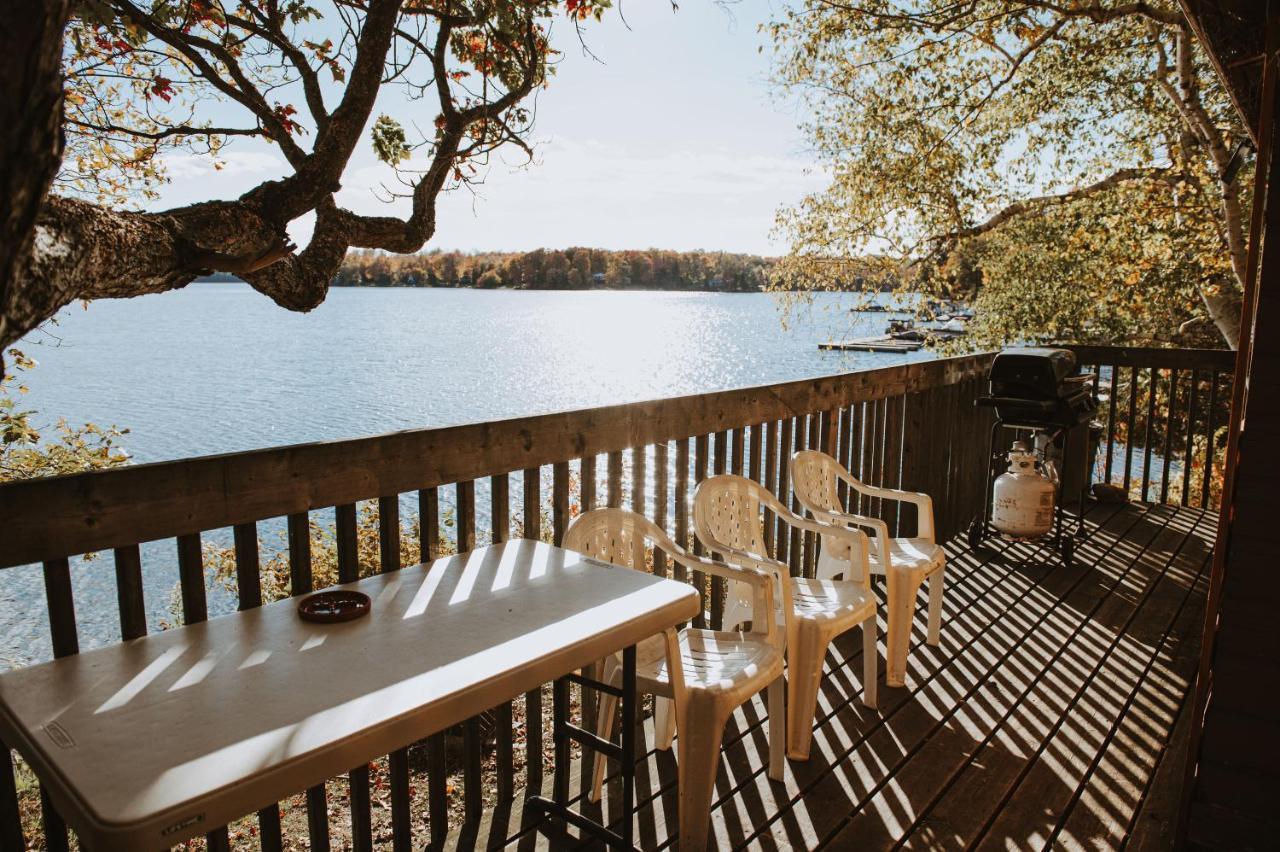 Lang Lake Resort Espanola Luaran gambar