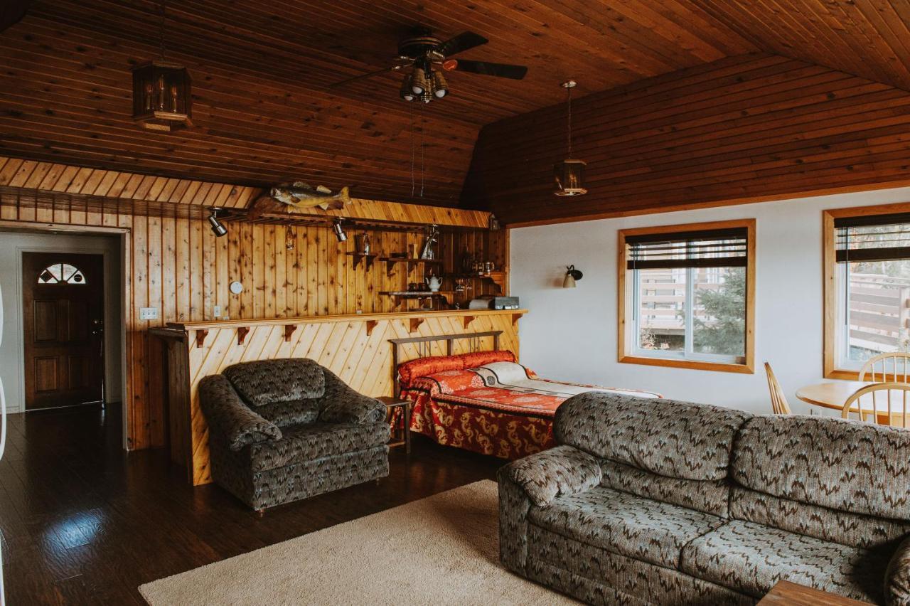 Lang Lake Resort Espanola Luaran gambar