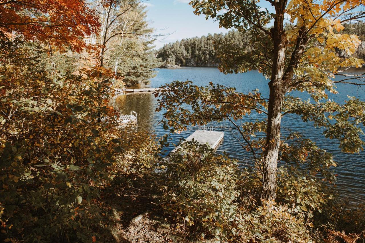 Lang Lake Resort Espanola Luaran gambar