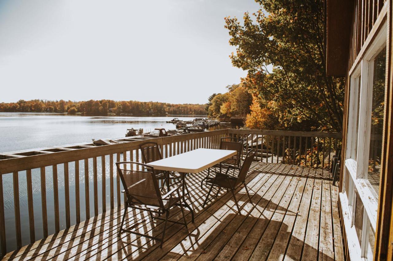 Lang Lake Resort Espanola Luaran gambar