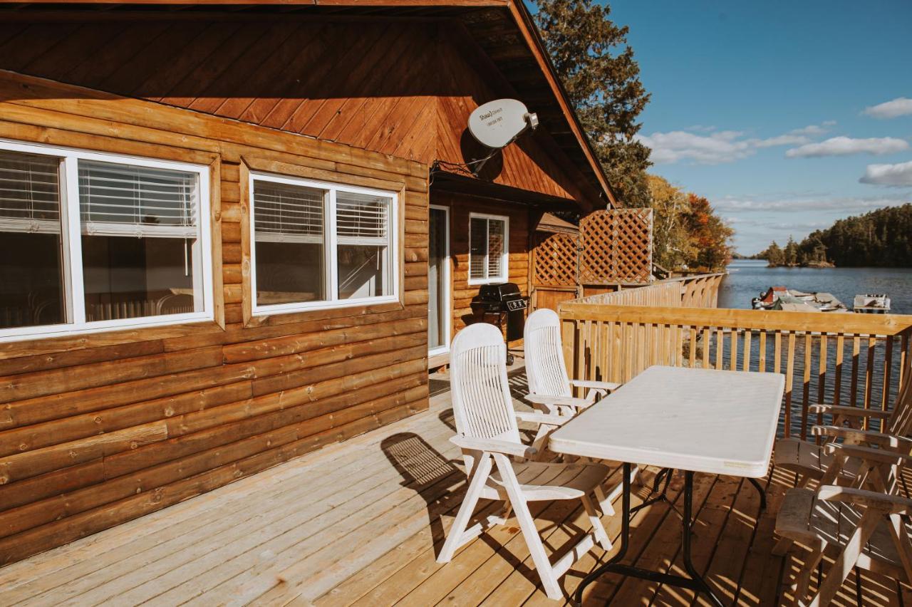Lang Lake Resort Espanola Luaran gambar