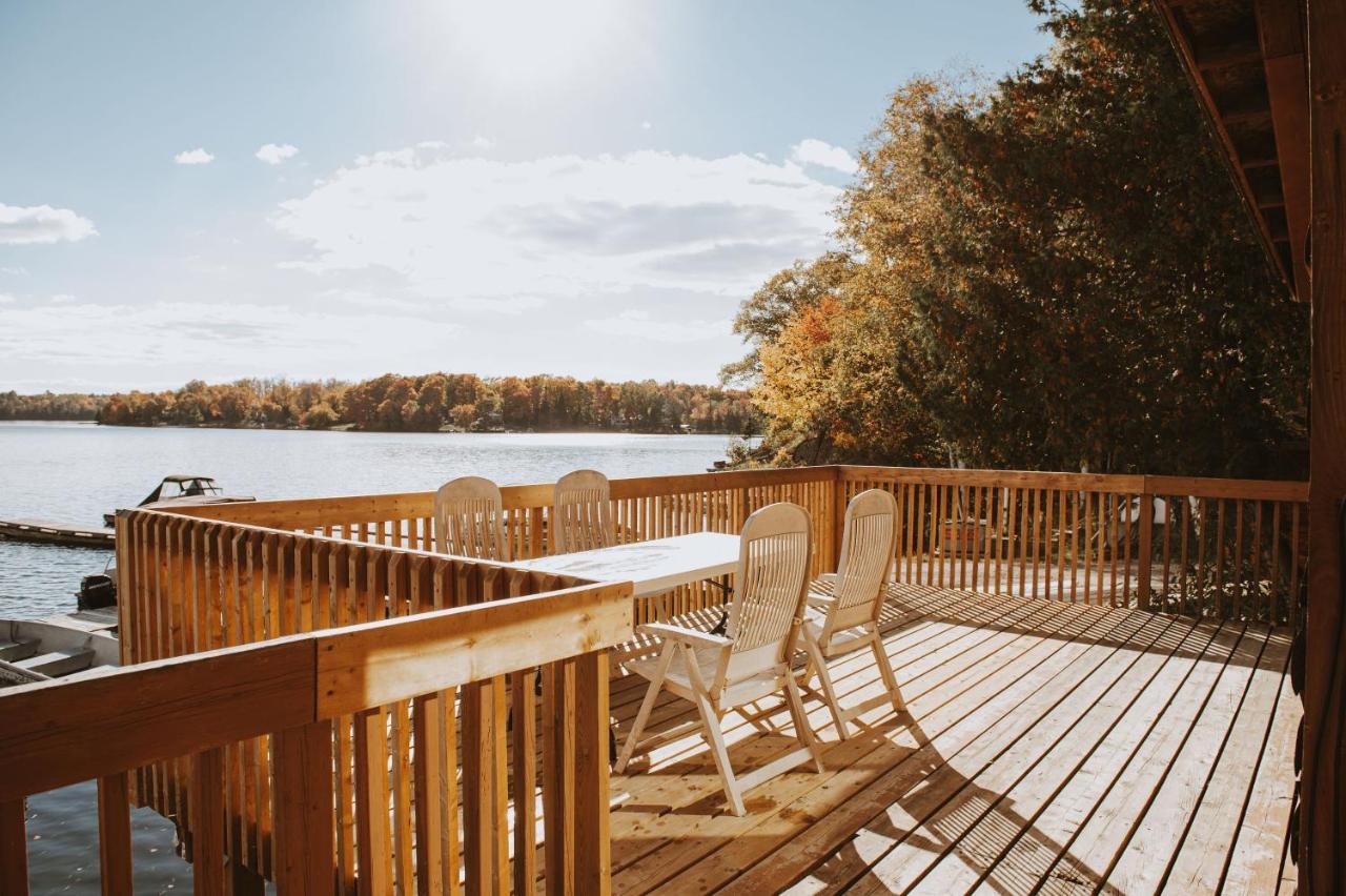 Lang Lake Resort Espanola Luaran gambar