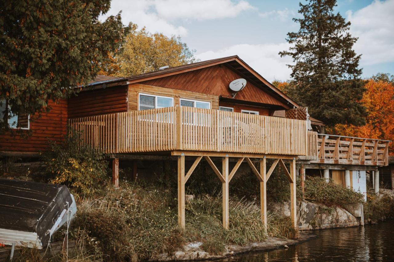 Lang Lake Resort Espanola Luaran gambar