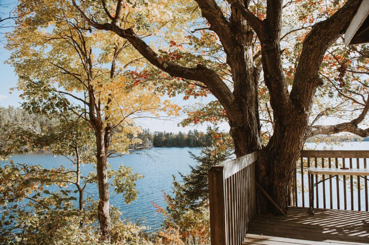 Lang Lake Resort Espanola Luaran gambar