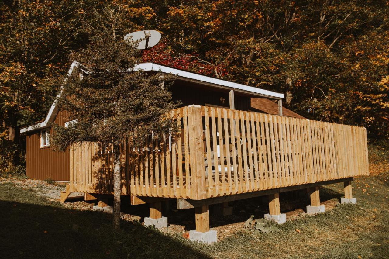 Lang Lake Resort Espanola Luaran gambar