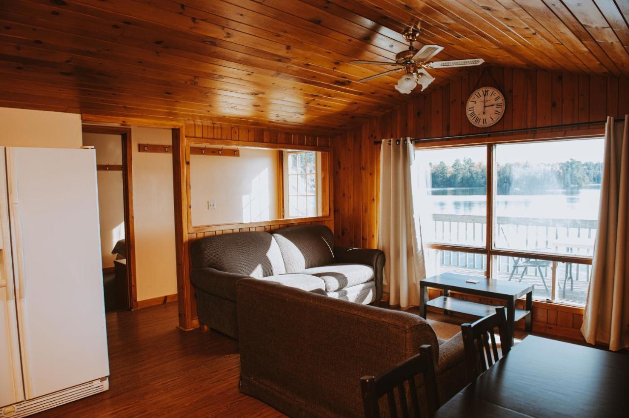 Lang Lake Resort Espanola Luaran gambar