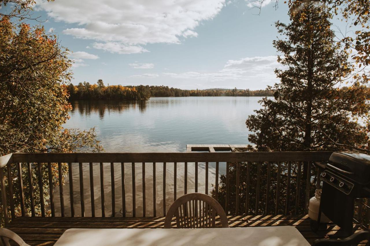 Lang Lake Resort Espanola Luaran gambar