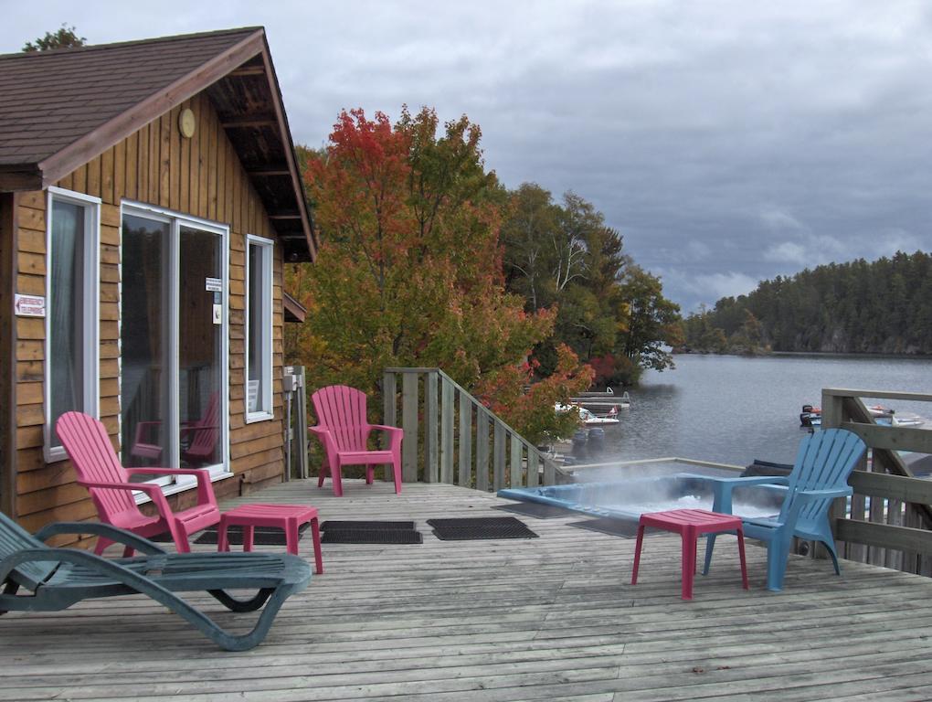 Lang Lake Resort Espanola Luaran gambar
