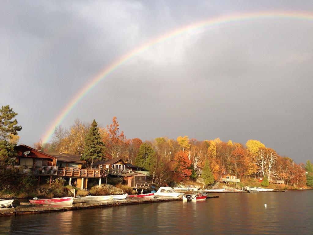 Lang Lake Resort Espanola Luaran gambar