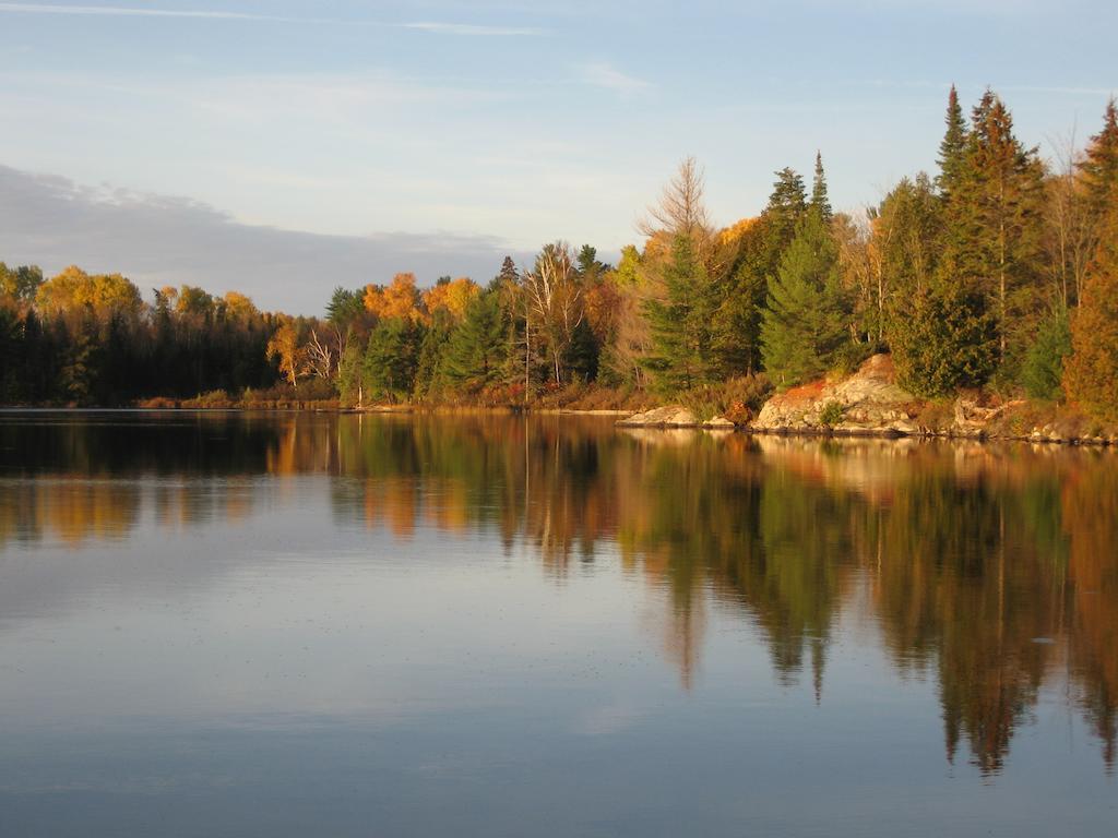 Lang Lake Resort Espanola Luaran gambar